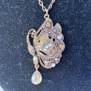 Antique gold necklace